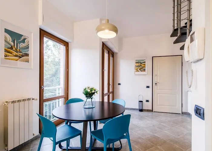 Guesthost - Cozy In Colonna San Marco With View Apartment Siena